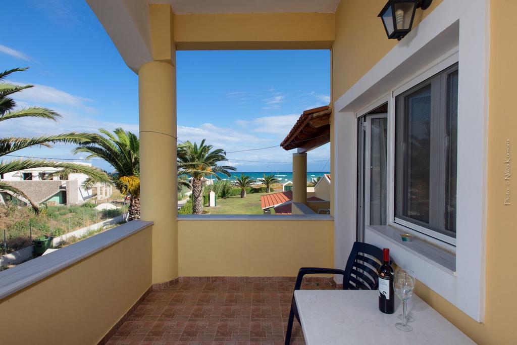 Residence Vista Del Mare Acharavi  Buitenkant foto