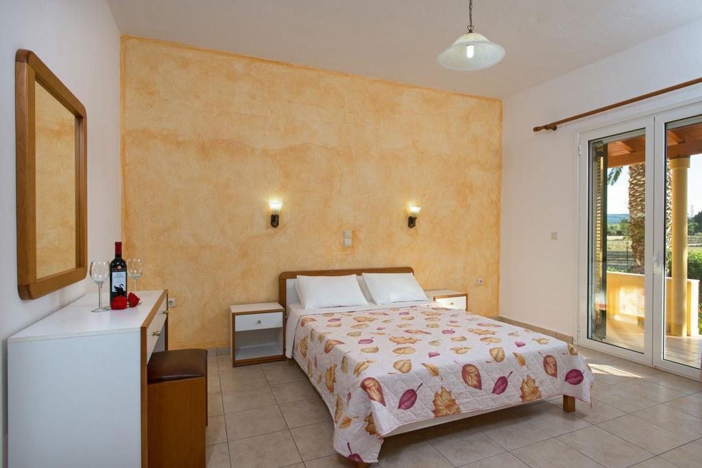 Residence Vista Del Mare Acharavi  Buitenkant foto