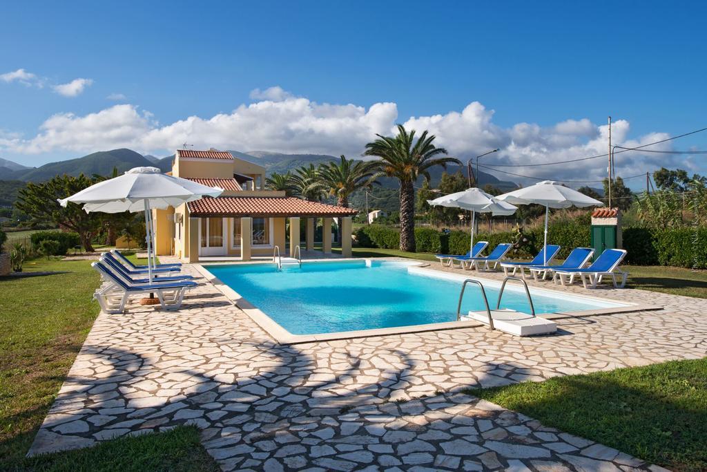 Residence Vista Del Mare Acharavi  Buitenkant foto