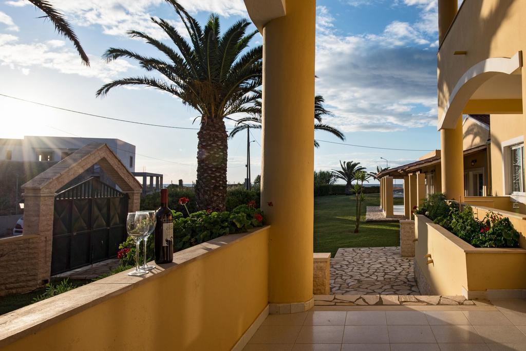 Residence Vista Del Mare Acharavi  Buitenkant foto