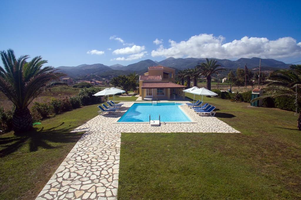 Residence Vista Del Mare Acharavi  Buitenkant foto