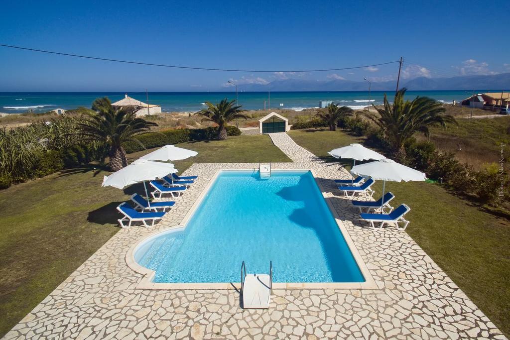 Residence Vista Del Mare Acharavi  Buitenkant foto