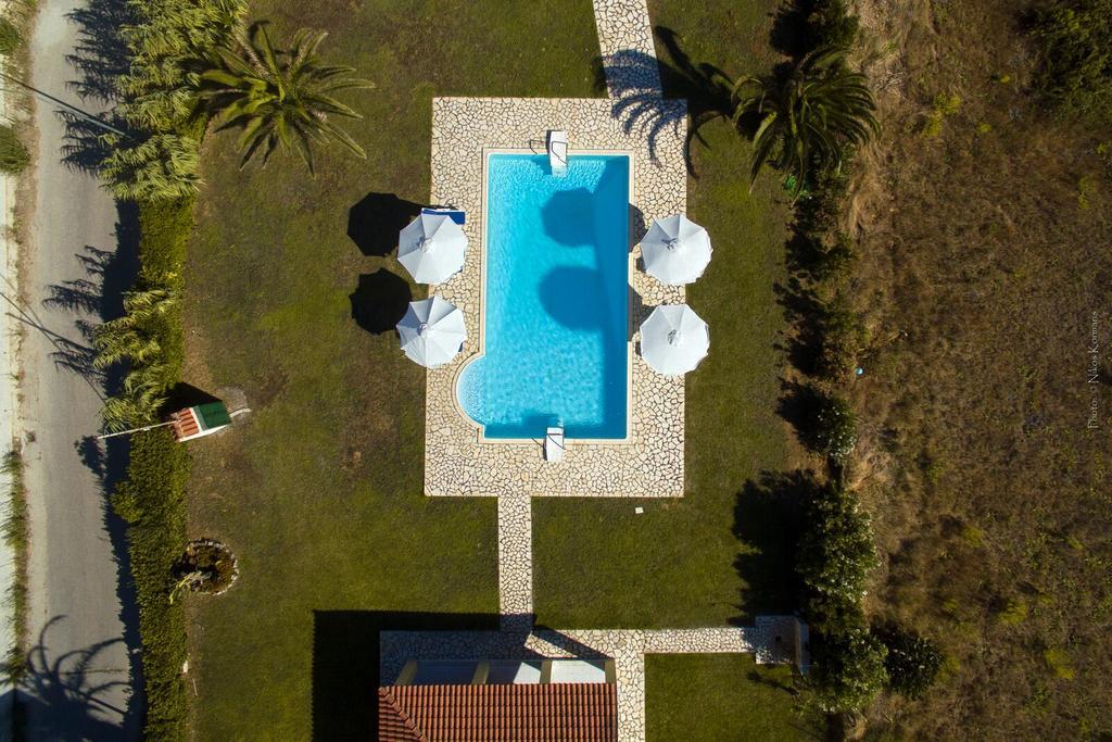 Residence Vista Del Mare Acharavi  Buitenkant foto