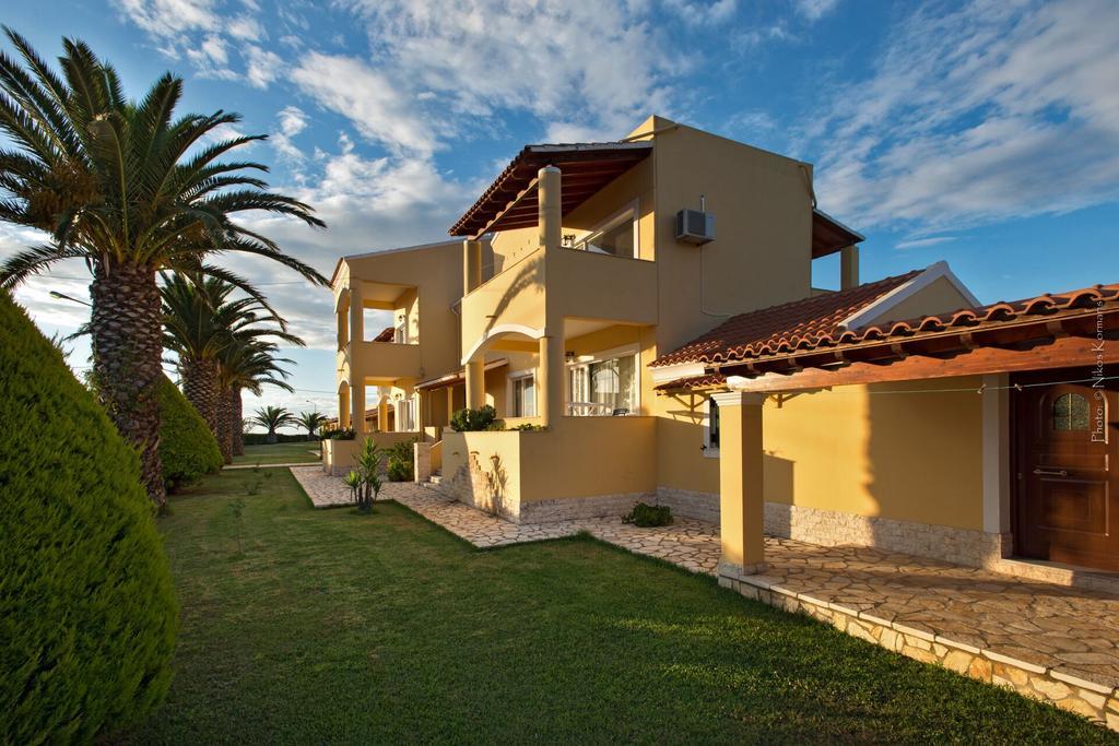 Residence Vista Del Mare Acharavi  Buitenkant foto