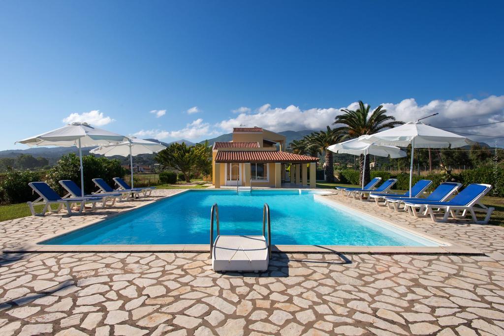 Residence Vista Del Mare Acharavi  Buitenkant foto