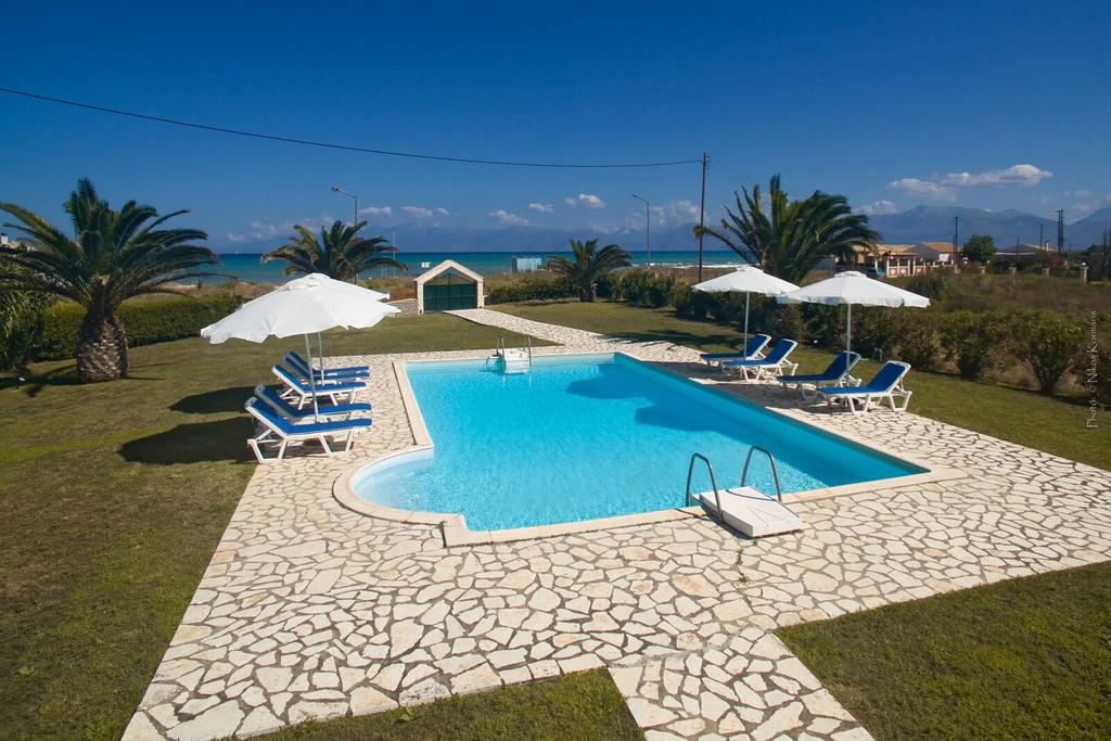 Residence Vista Del Mare Acharavi  Buitenkant foto