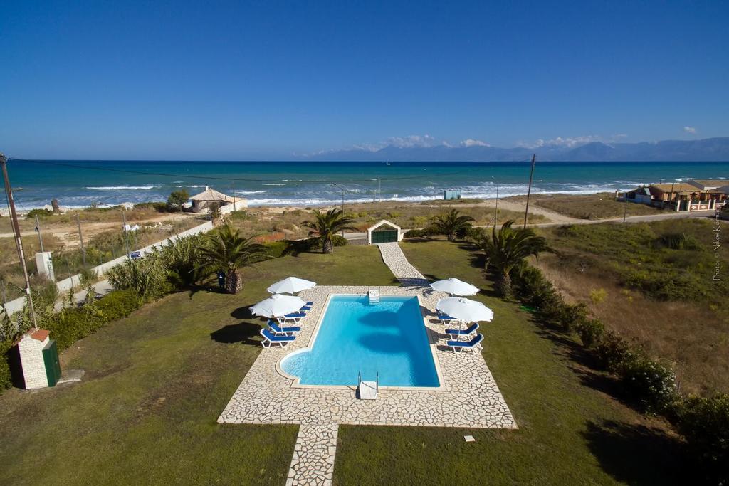 Residence Vista Del Mare Acharavi  Buitenkant foto