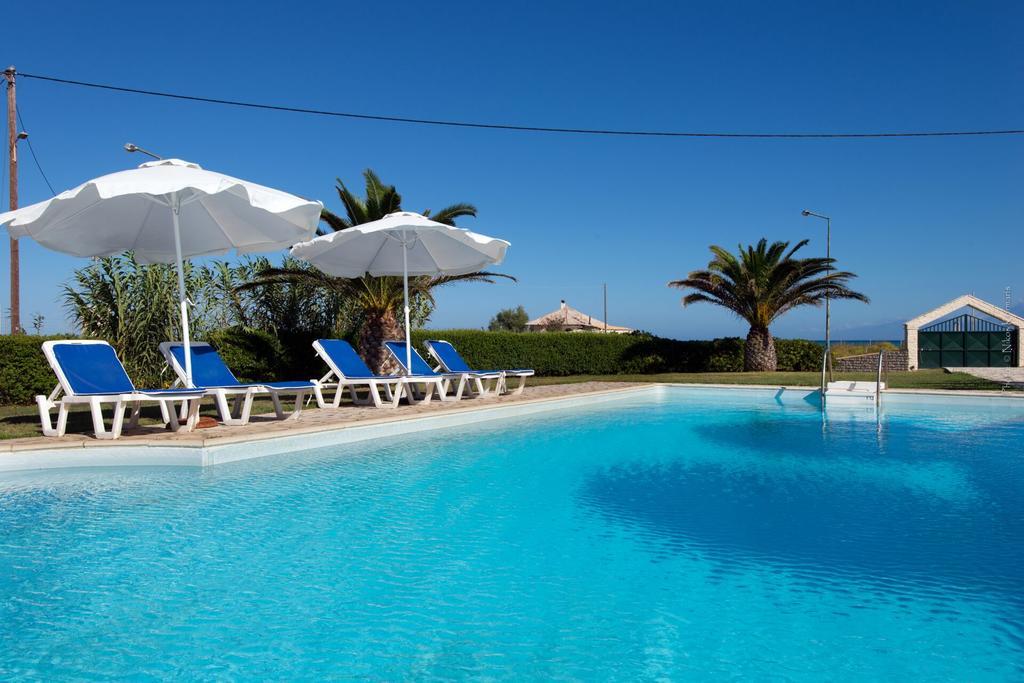 Residence Vista Del Mare Acharavi  Buitenkant foto