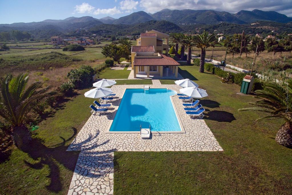 Residence Vista Del Mare Acharavi  Buitenkant foto