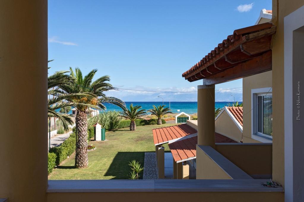 Residence Vista Del Mare Acharavi  Buitenkant foto