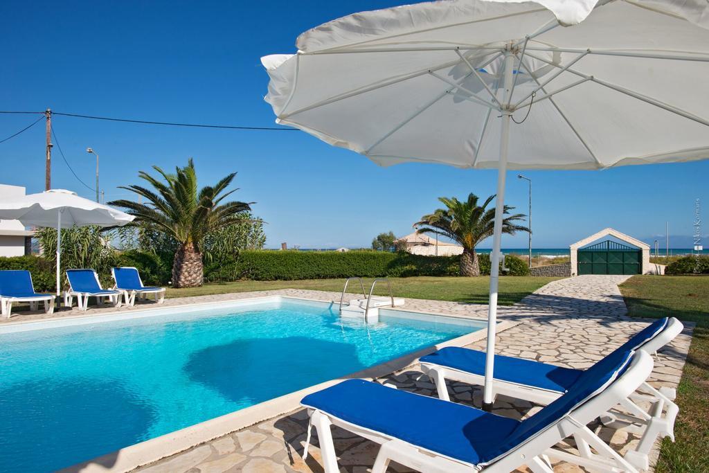 Residence Vista Del Mare Acharavi  Buitenkant foto