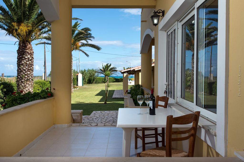 Residence Vista Del Mare Acharavi  Buitenkant foto