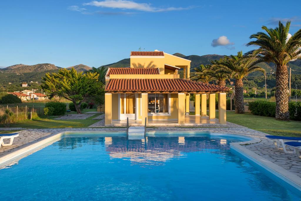 Residence Vista Del Mare Acharavi  Buitenkant foto