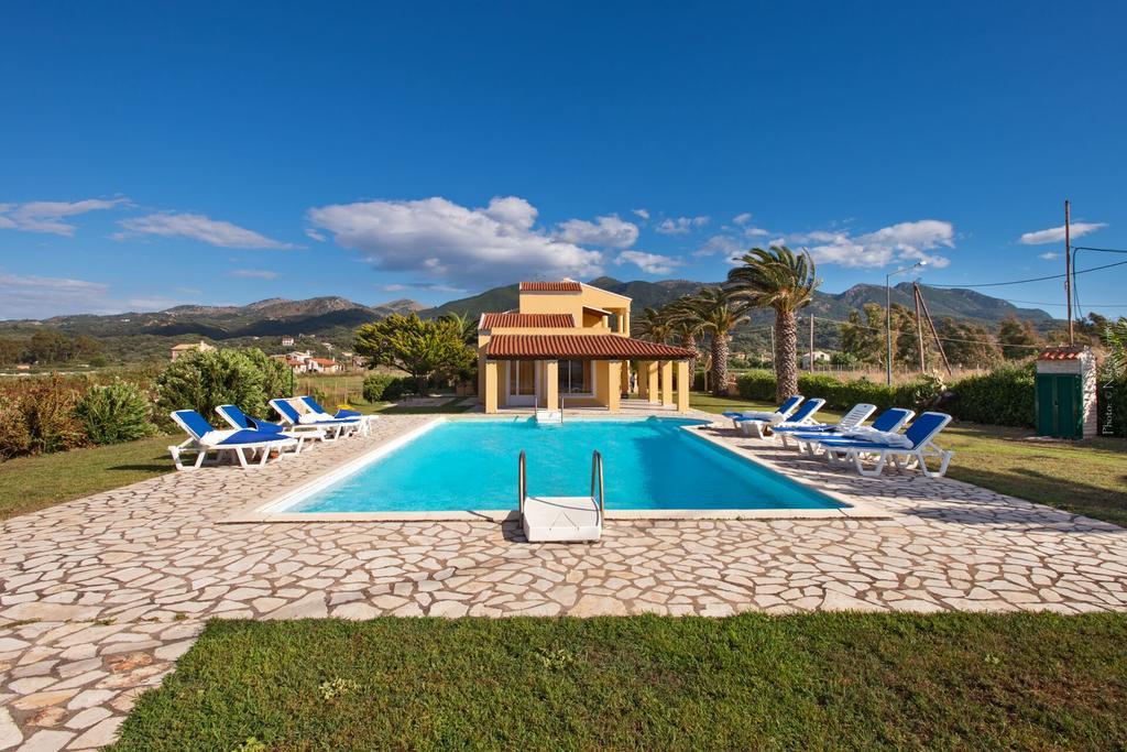 Residence Vista Del Mare Acharavi  Buitenkant foto